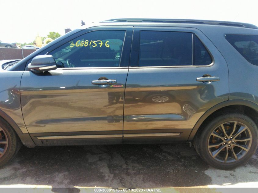 2018 FORD EXPLORER XLT - 1FM5K7D85JGB61053