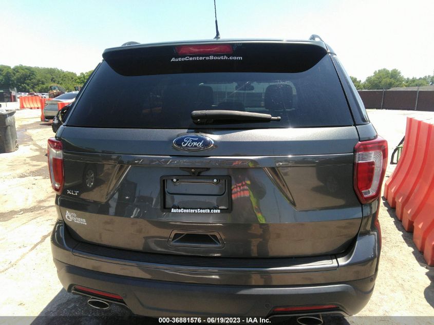 2018 FORD EXPLORER XLT - 1FM5K7D85JGB61053