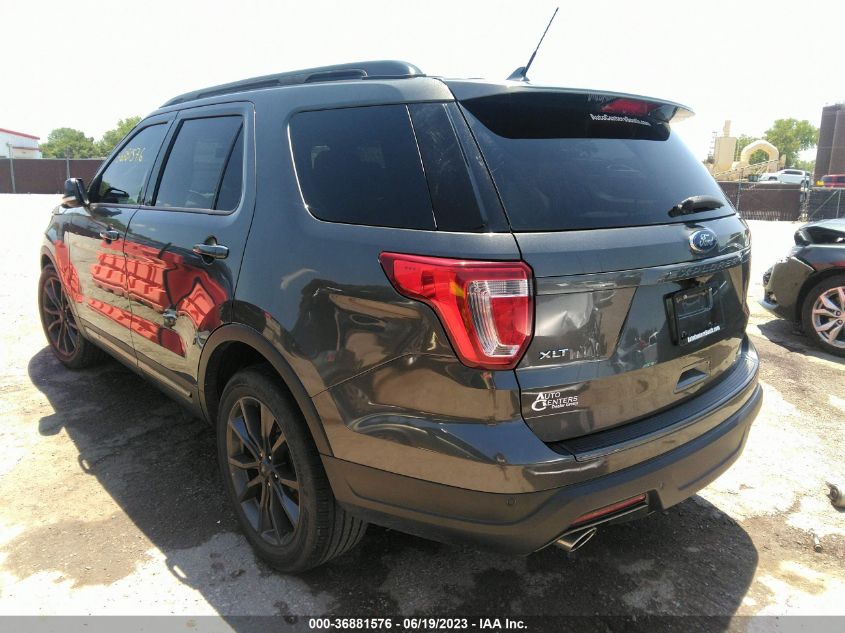 2018 FORD EXPLORER XLT - 1FM5K7D85JGB61053