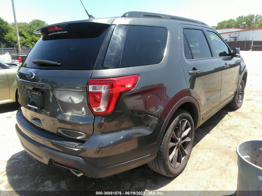 2018 FORD EXPLORER XLT - 1FM5K7D85JGB61053