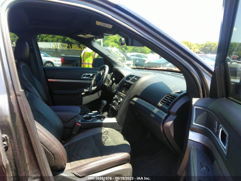 2018 FORD EXPLORER XLT - 1FM5K7D85JGB61053
