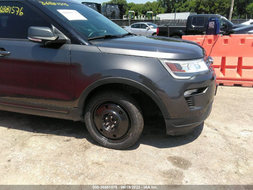 2018 FORD EXPLORER XLT - 1FM5K7D85JGB61053