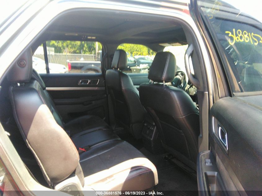 2018 FORD EXPLORER XLT - 1FM5K7D85JGB61053