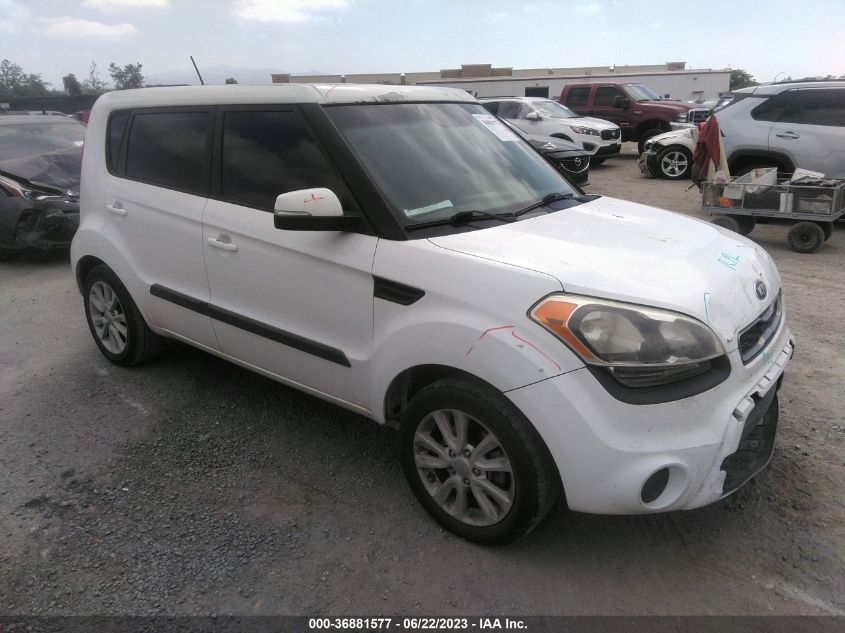 2013 KIA SOUL + - KNDJT2A64D7616632