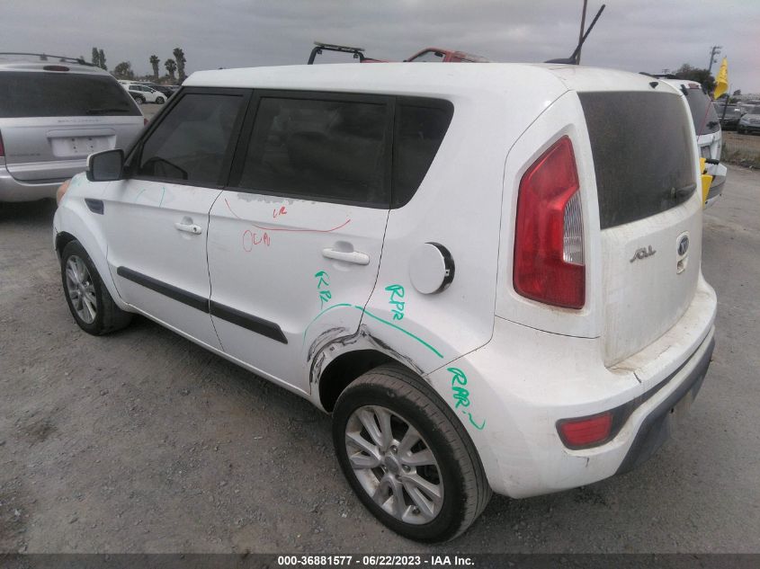 2013 KIA SOUL + - KNDJT2A64D7616632
