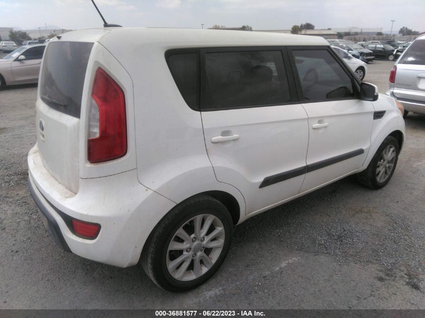 2013 KIA SOUL + - KNDJT2A64D7616632
