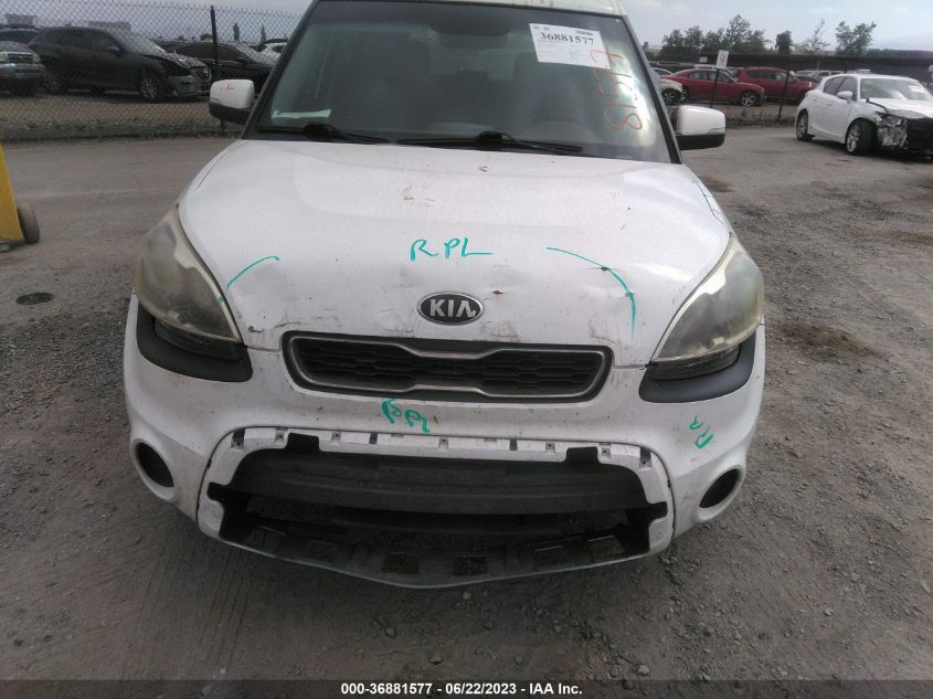 2013 KIA SOUL + - KNDJT2A64D7616632