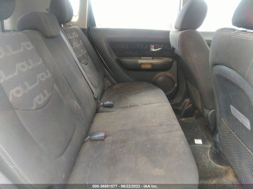 2013 KIA SOUL + - KNDJT2A64D7616632