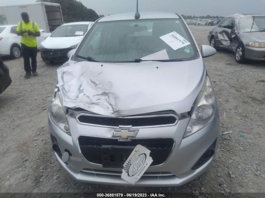 2015 CHEVROLET SPARK LT - KL8CD6S93FC727410