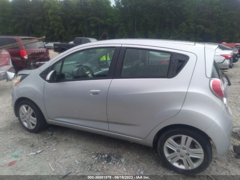 2015 CHEVROLET SPARK LT - KL8CD6S93FC727410