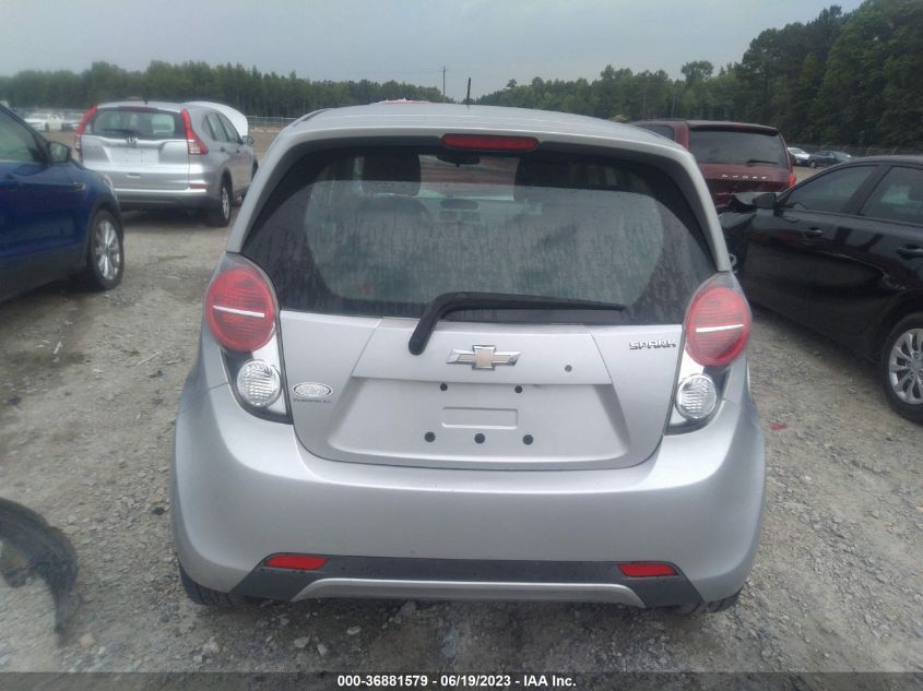 2015 CHEVROLET SPARK LT - KL8CD6S93FC727410