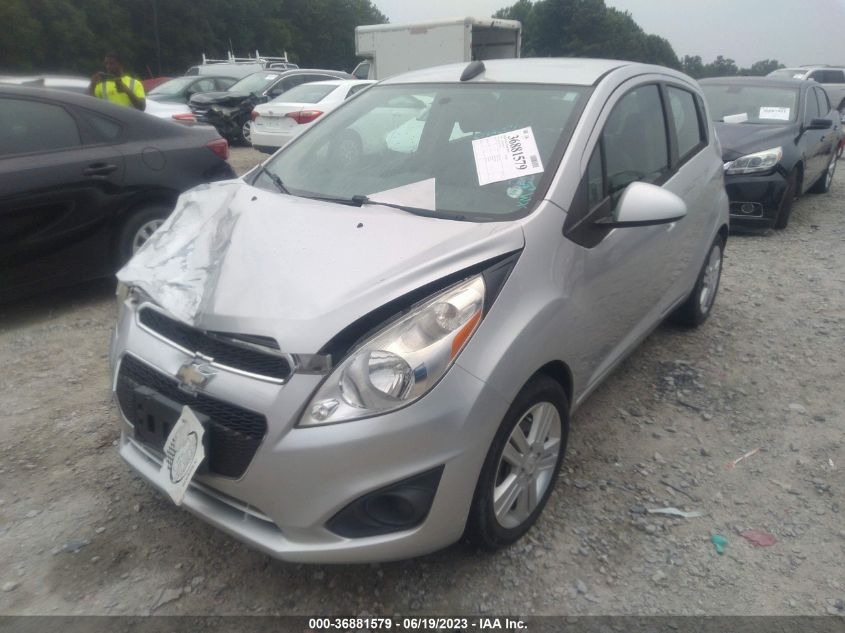 2015 CHEVROLET SPARK LT - KL8CD6S93FC727410