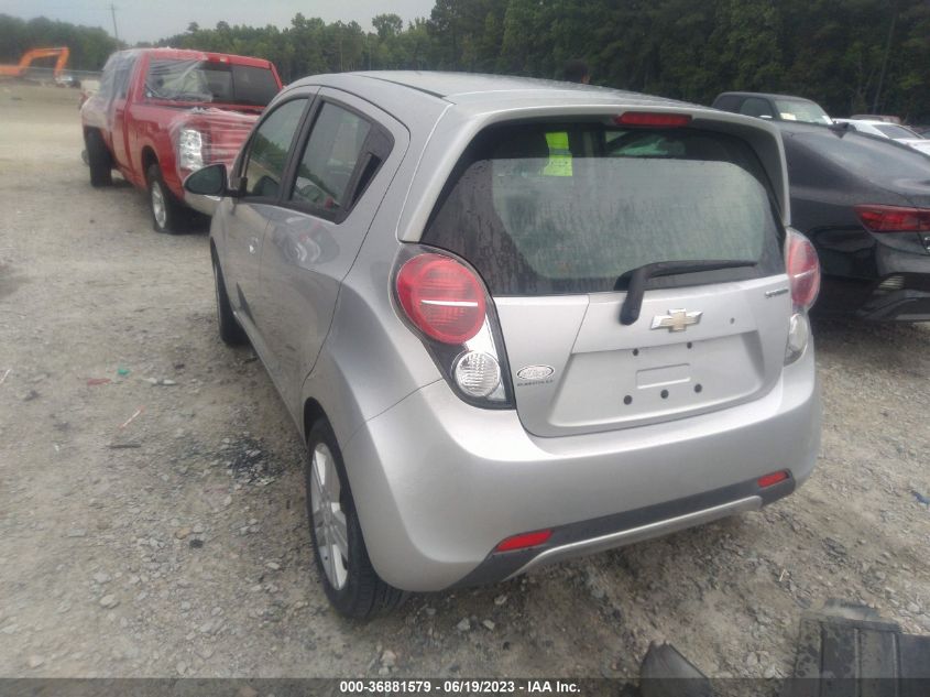 2015 CHEVROLET SPARK LT - KL8CD6S93FC727410