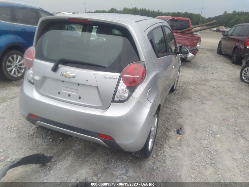 2015 CHEVROLET SPARK LT - KL8CD6S93FC727410