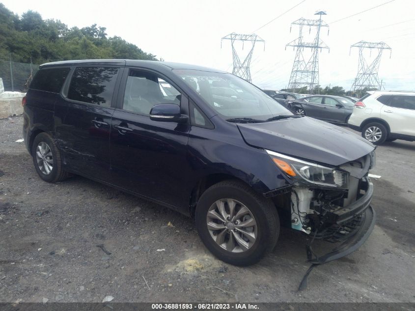 KNDMB5C1XL6582431 KIA SEDONA LX/EX 2020