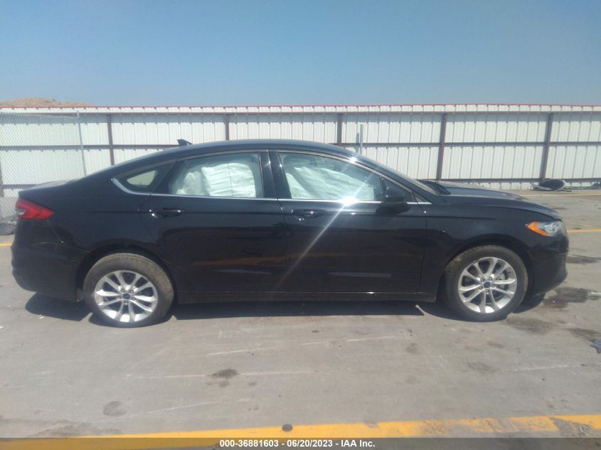 2020 FORD FUSION SE - 3FA6P0HDXLR251339