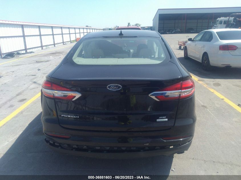 2020 FORD FUSION SE - 3FA6P0HDXLR251339