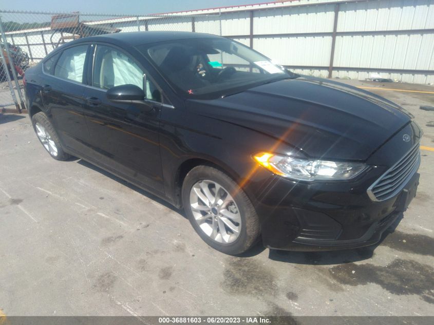 2020 FORD FUSION SE - 3FA6P0HDXLR251339