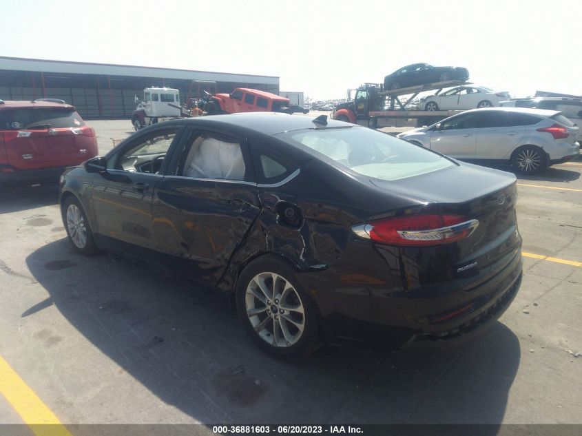 2020 FORD FUSION SE - 3FA6P0HDXLR251339