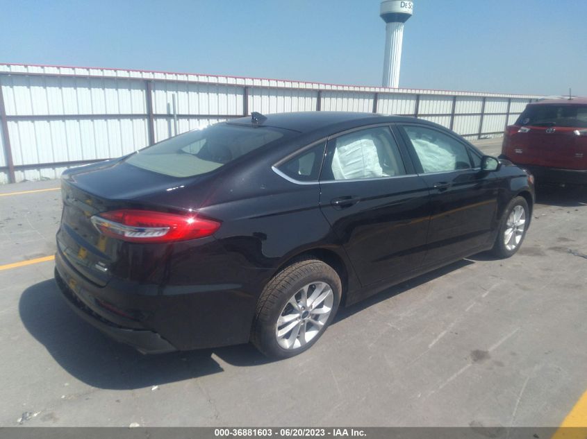 2020 FORD FUSION SE - 3FA6P0HDXLR251339