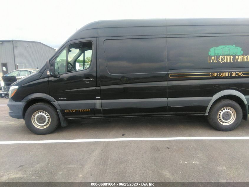 2014 MERCEDES-BENZ SPRINTER CARGO VANS WD3PE8CC8E5872967