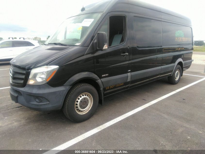 2014 MERCEDES-BENZ SPRINTER CARGO VANS WD3PE8CC8E5872967