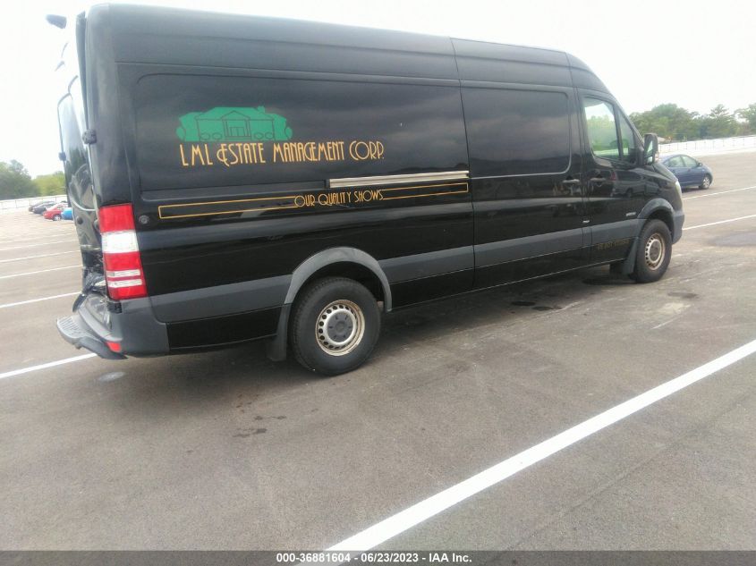 2014 MERCEDES-BENZ SPRINTER CARGO VANS WD3PE8CC8E5872967