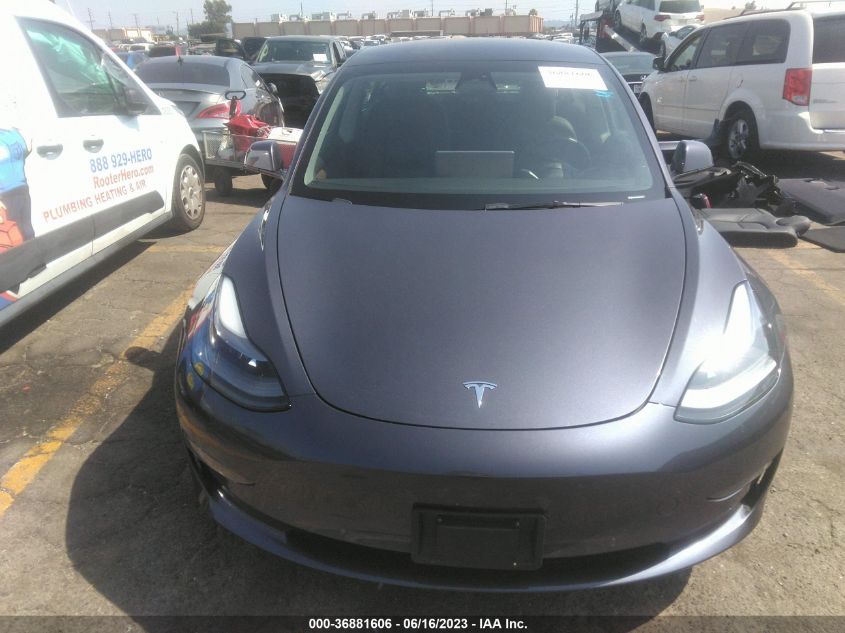 2022 TESLA MODEL 3 LONG RANGE - 5YJ3E1EB3NF200507