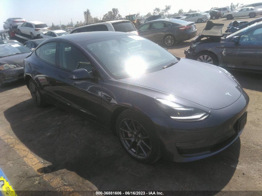 2022 TESLA MODEL 3 LONG RANGE - 5YJ3E1EB3NF200507