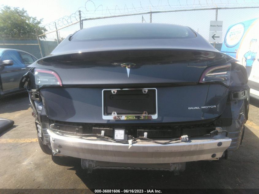 2022 TESLA MODEL 3 LONG RANGE - 5YJ3E1EB3NF200507