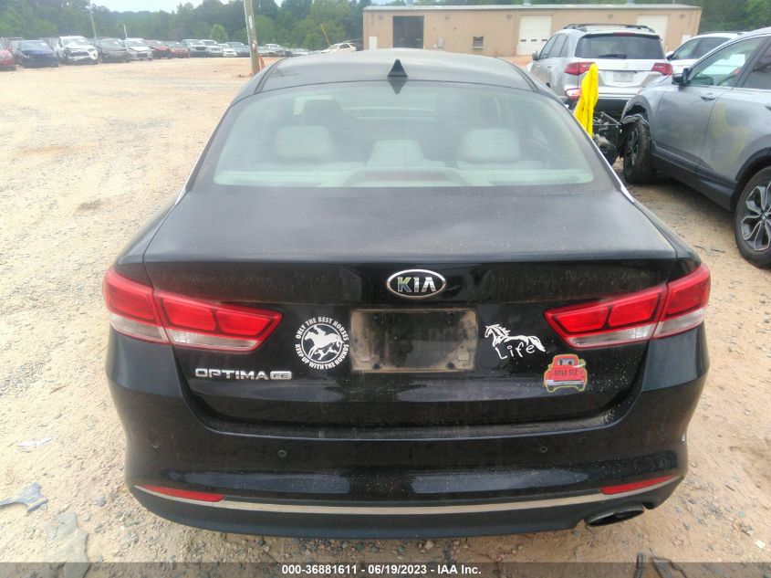 2018 KIA OPTIMA LX - 5XXGT4L3XJG244225