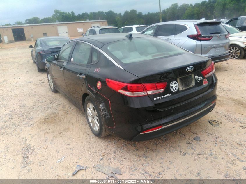 2018 KIA OPTIMA LX - 5XXGT4L3XJG244225