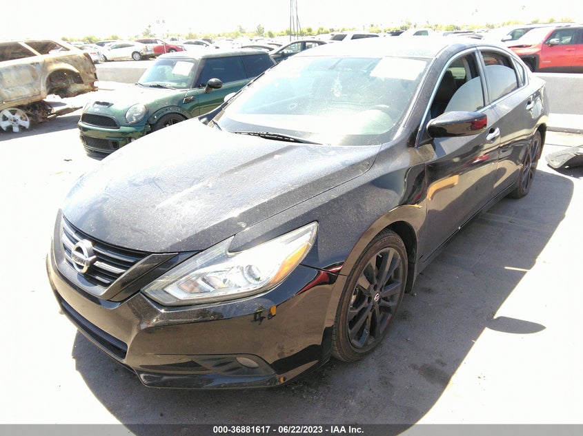 VIN 1N4AL3AP3JC478430 2018 NISSAN ALTIMA 2.5 SR