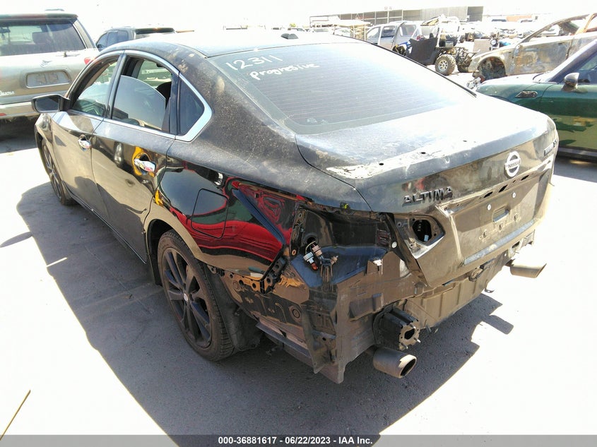 VIN 1N4AL3AP3JC478430 2018 NISSAN ALTIMA 2.5 SR