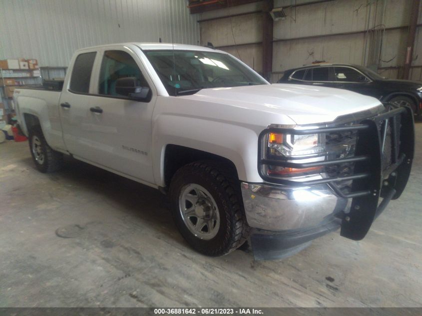 2018 CHEVROLET SILVERADO 1500 LS - 1GCVKNEC6JZ238612