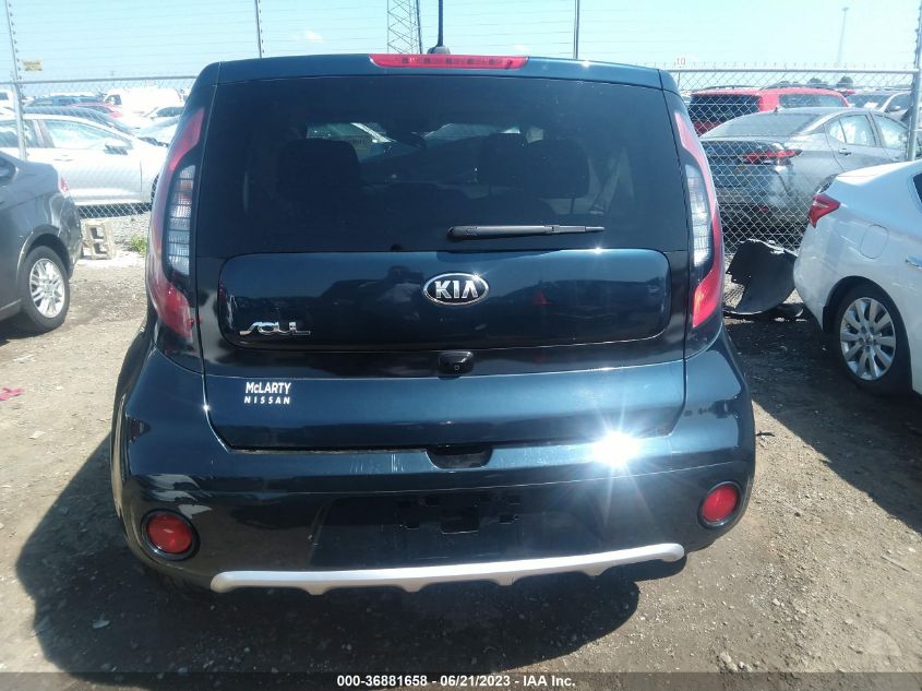 2018 KIA SOUL + - KNDJP3A54J7601979