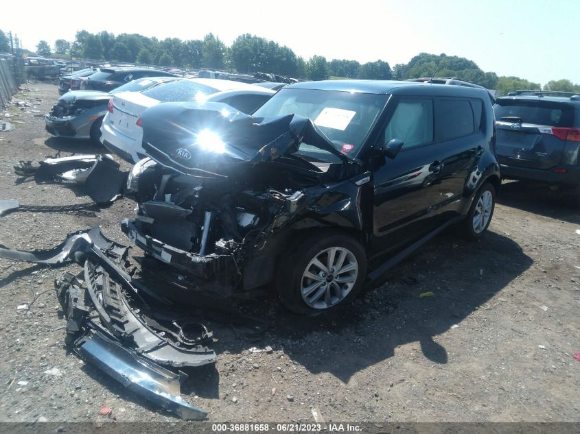 2018 KIA SOUL + - KNDJP3A54J7601979