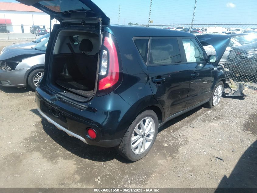 2018 KIA SOUL + - KNDJP3A54J7601979