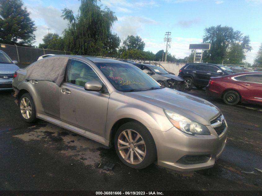 2014 SUBARU LEGACY 2.5I PREMIUM - 4S3BMBC62E3002458