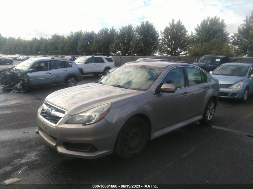 2014 SUBARU LEGACY 2.5I PREMIUM - 4S3BMBC62E3002458