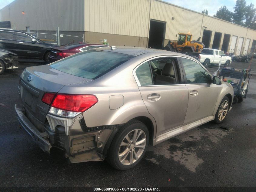 2014 SUBARU LEGACY 2.5I PREMIUM - 4S3BMBC62E3002458