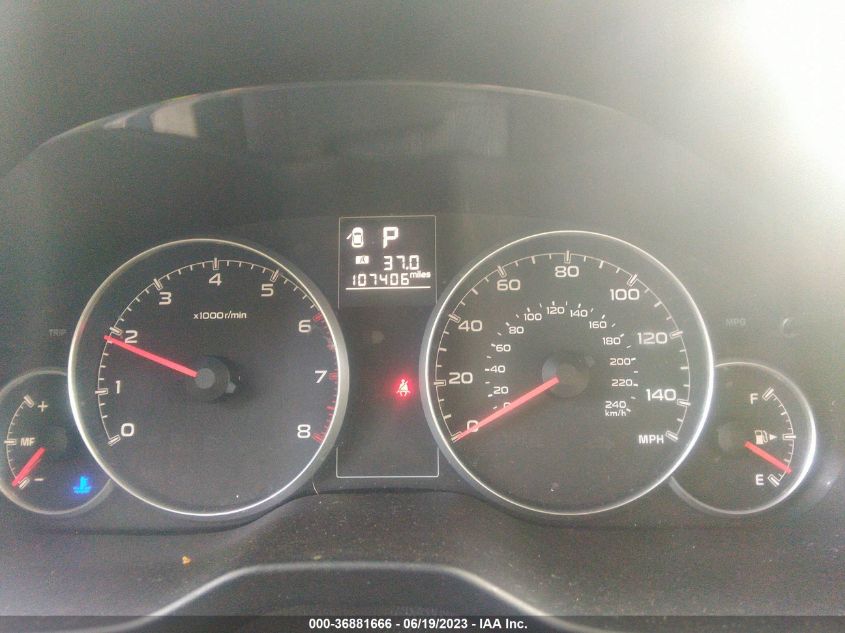 2014 SUBARU LEGACY 2.5I PREMIUM - 4S3BMBC62E3002458