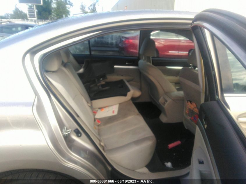 2014 SUBARU LEGACY 2.5I PREMIUM - 4S3BMBC62E3002458