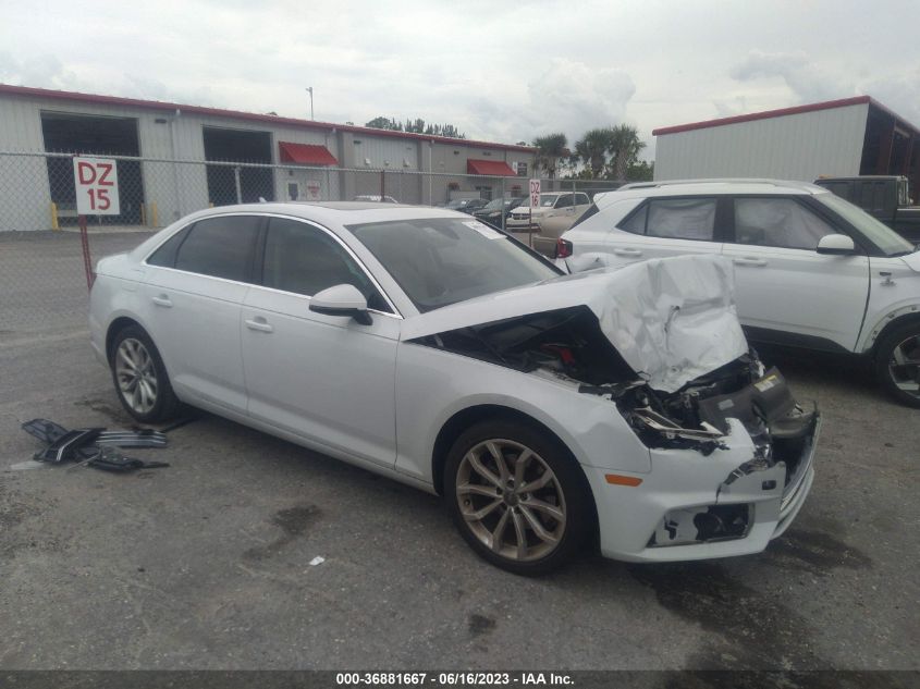WAUGMAF47KN001622 AUDI A4 PREMIUM/TITANIUM PREMIUM 2019