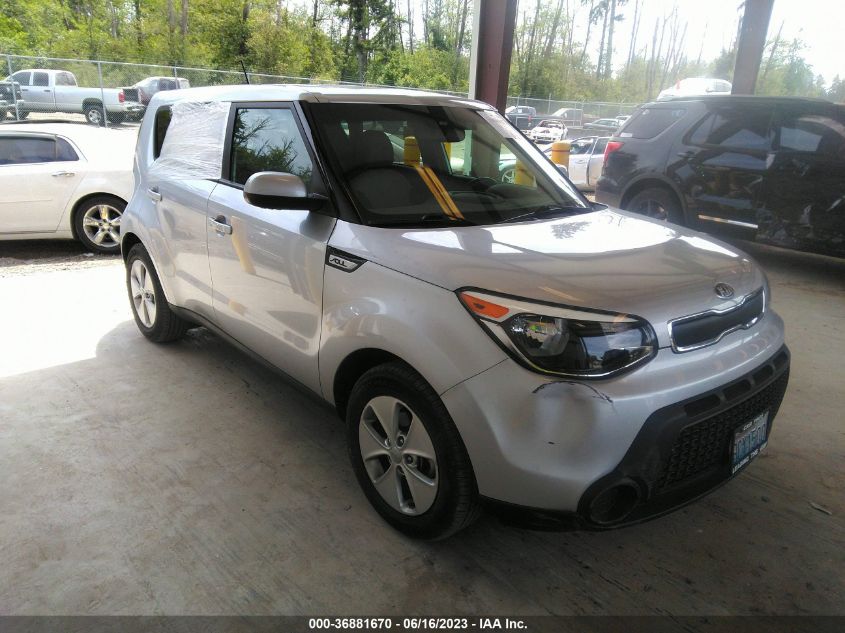 2016 KIA SOUL BASE - KNDJN2A2XG7853055