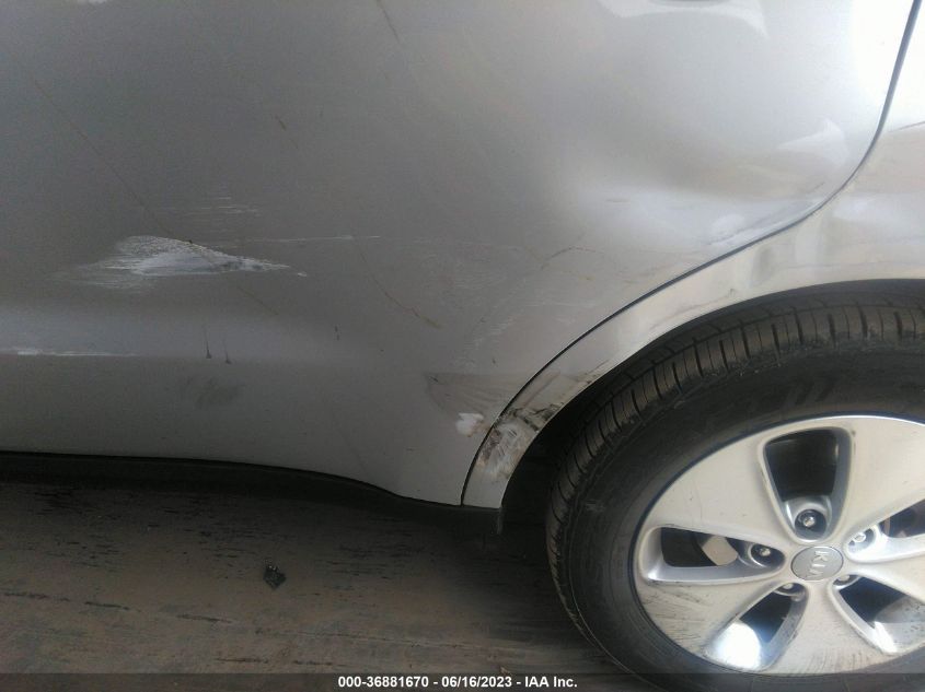 2016 KIA SOUL BASE - KNDJN2A2XG7853055