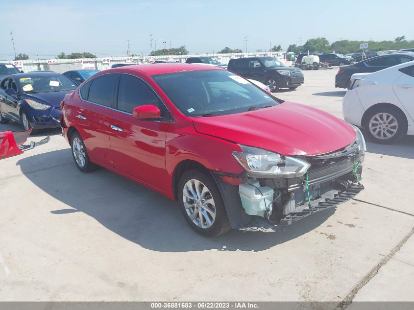 2018 NISSAN SENTRA SV - 3N1AB7AP3JY252869