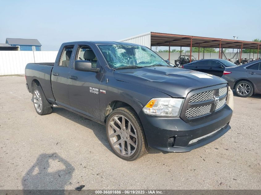 2018 RAM 1500 EXPRESS - 1C6RR6FT0JS171314