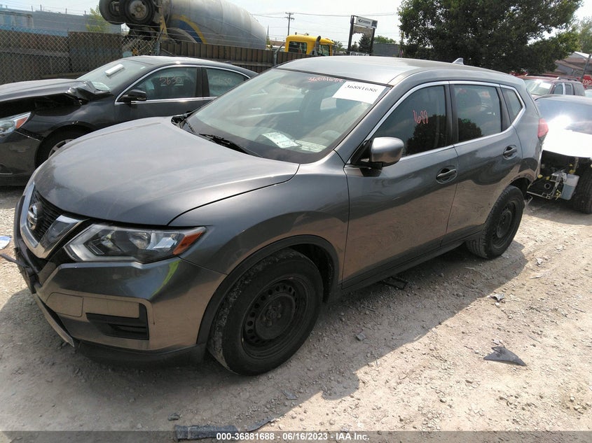 VIN KNMAT2MT8HP547368 2017 NISSAN ROGUE S