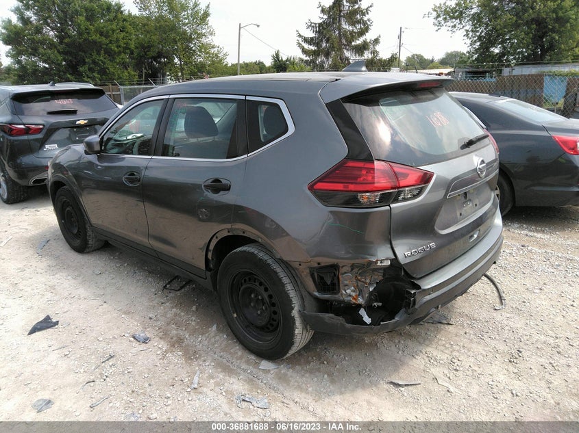 VIN KNMAT2MT8HP547368 2017 NISSAN ROGUE S